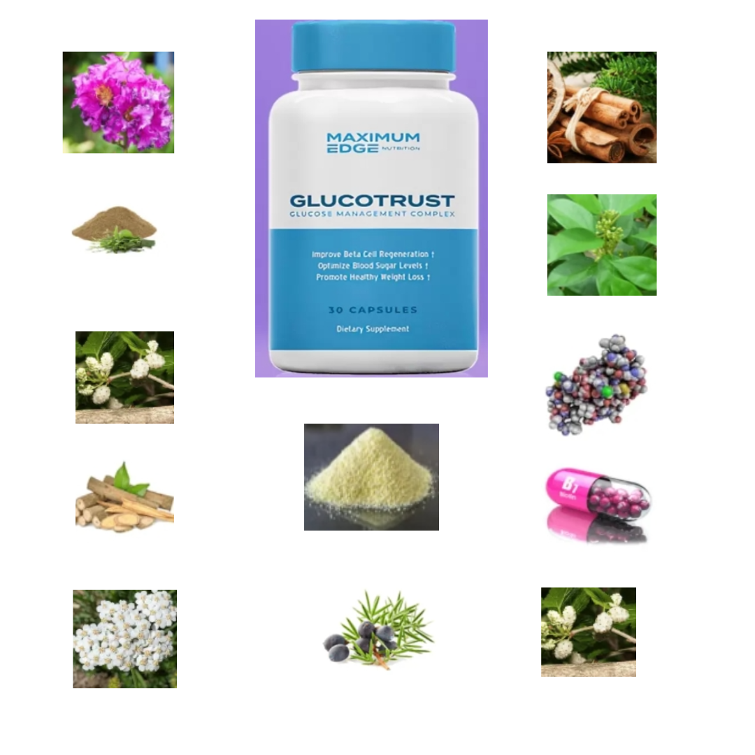 You are currently viewing GlucoTrust Ingredients: 7 Key Components for Blood Sugar Control & Health Benefits