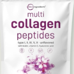 Best Protein Powder: Multi Collagen Protein Peptides as The Ultimate Blend for Health and Wellness